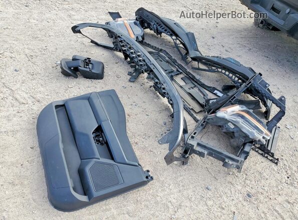 1FTEW2K53RKD15501 2024 FORD F150 Black Widok naklejki z numerem VIN