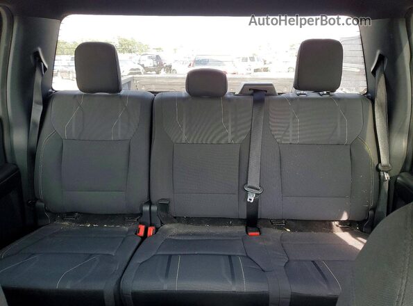 1FTEW2K53RKD15501 2024 FORD F150 Black Widok tylnych siedzeń
