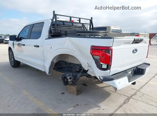 1FTEW2KP0RKE20790 2024 FORD F150 White Задня ліва чверть