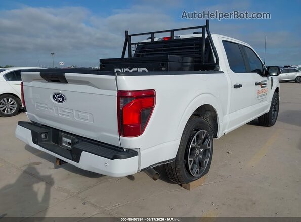 1FTEW2KP0RKE20790 2024 FORD F150 White Задня права чверть