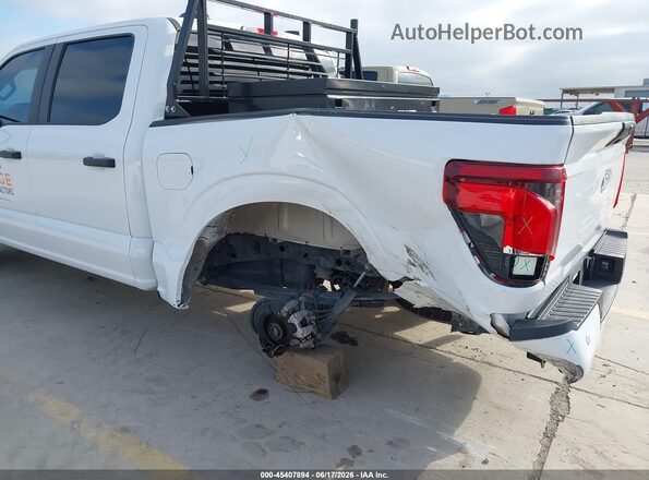 1FTEW2KP0RKE20790 2024 FORD F150 White Вид спереду
