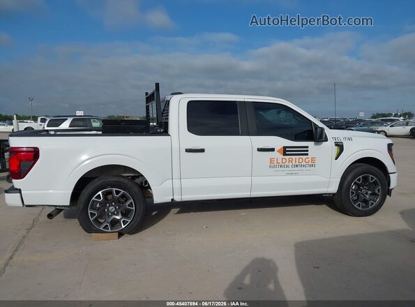 1FTEW2KP0RKE20790 2024 FORD F150 White Панорамний вид салону 360°