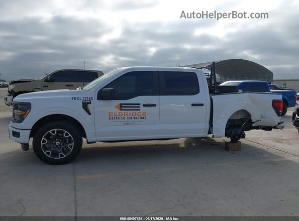 1FTEW2KP0RKE20790 2024 FORD F150 White 