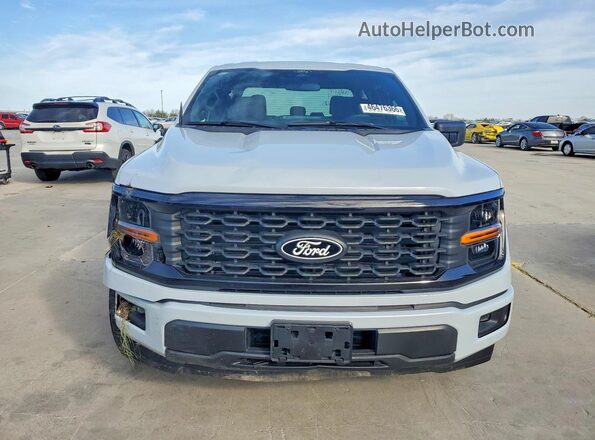 1FTEW2KP0SKE93860 2025 FORD F150 White Вид спереду