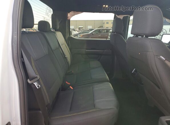 1FTEW2KP0SKE93860 2025 FORD F150 White Вид задніх сидінь