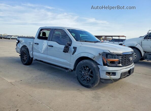 1FTEW2KP0SKE93860 2025 FORD F150 White Передня права чверть