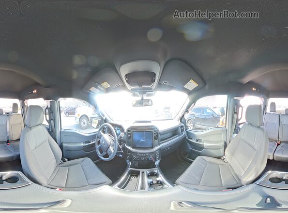 1FTEW2KP0SKE93860 2025 FORD F150 White Вид наклейки з VIN-кодом