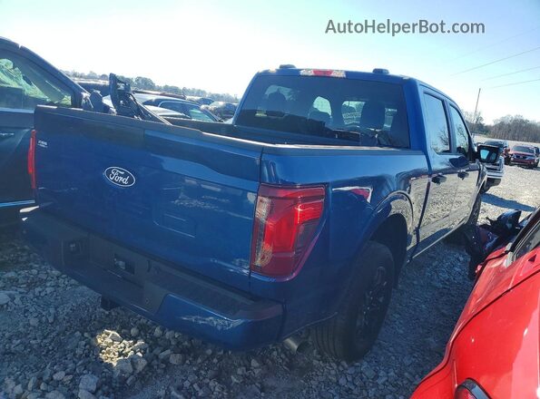 1FTEW2KP0SKF72767 2025 FORD F150 Blue Tył prawy