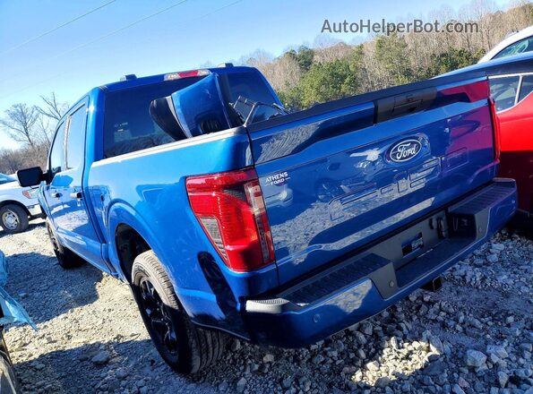1FTEW2KP0SKF72767 2025 FORD F150 Blue Tył lewy