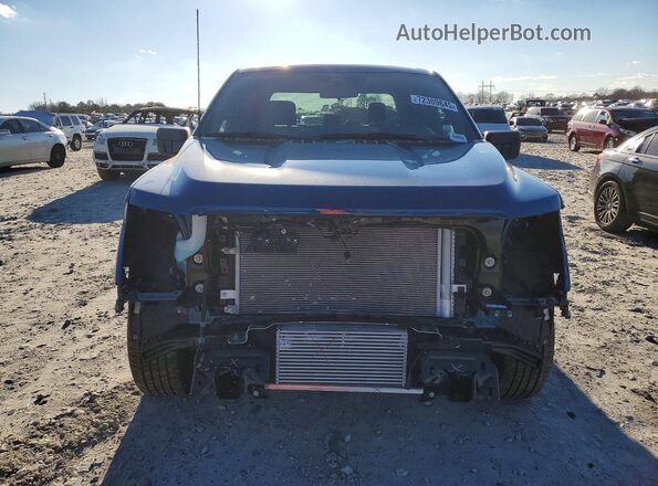 1FTEW2KP0SKF72767 2025 FORD F150 Blue Widok z przodu