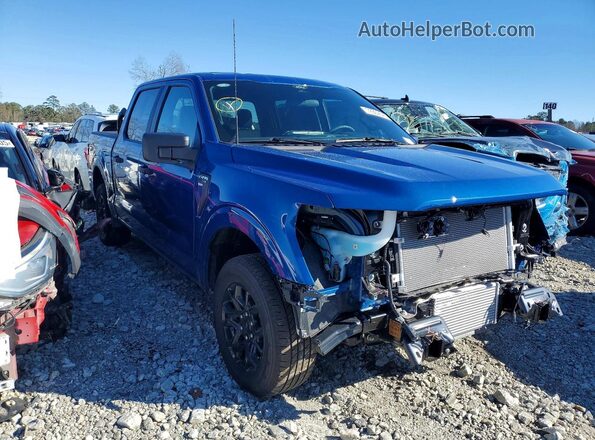 1FTEW2KP0SKF72767 2025 FORD F150 Blue Przód prawy