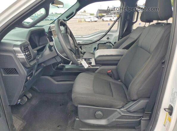 1FTEW2KP1SKD14273 2025 FORD F150 White Սալոնի դիմացի տեսք