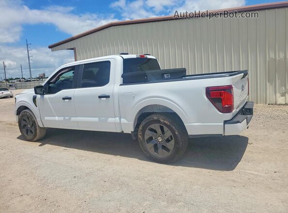 1FTEW2KP1SKE94290 2025 FORD F150 White Հետևի ձախ