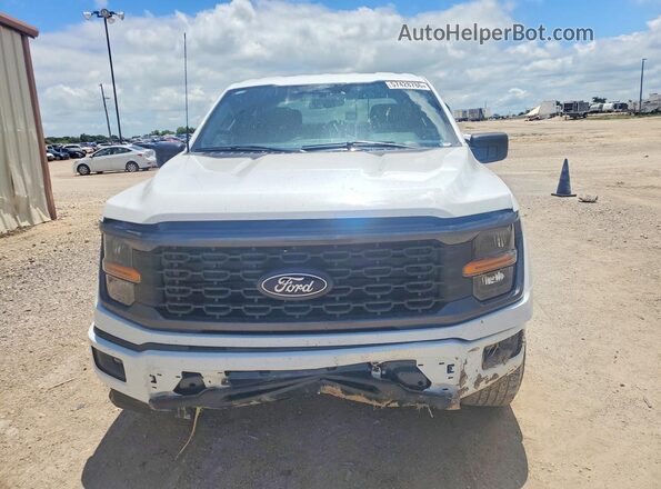 1FTEW2KP1SKE94290 2025 FORD F150 White Դիմացի տեսք