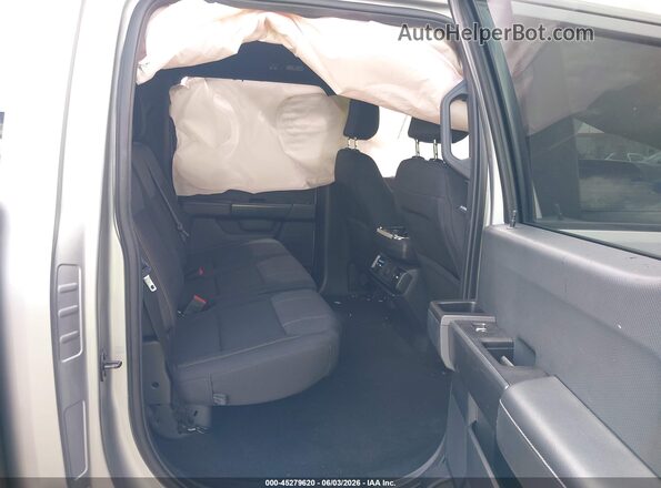 1FTEW2KP2RKF19160 2024 FORD F150 Silver Widok naklejki z numerem VIN