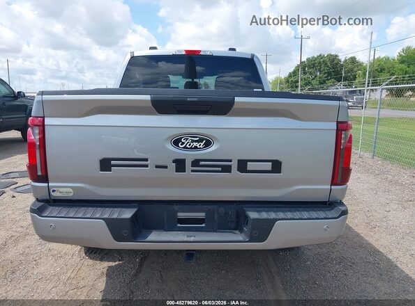 1FTEW2KP2RKF19160 2024 FORD F150 Silver 