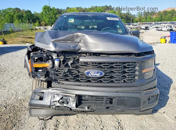 1FTEW2KP2SKD46696 2025 FORD F150 Gray 