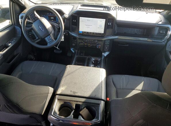 1FTEW2KP2SKD46696 2025 FORD F150 Gray 