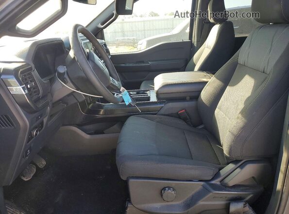 1FTEW2KP2SKD46696 2025 FORD F150 Gray 