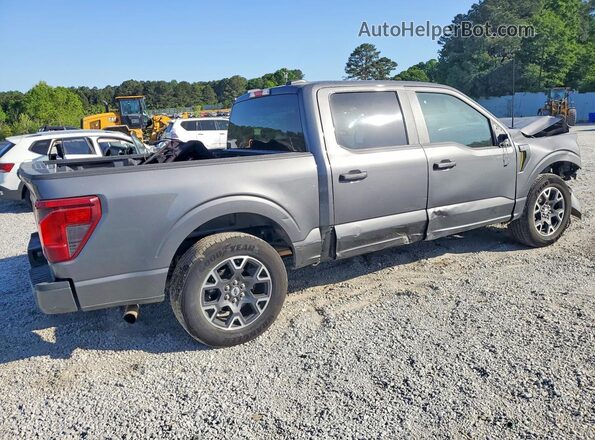 1FTEW2KP2SKD46696 2025 FORD F150 Gray 
