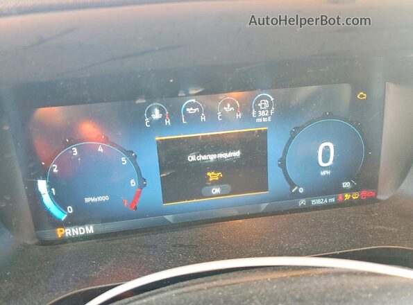 1FTEW2KP2SKD46696 2025 FORD F150 Gray 