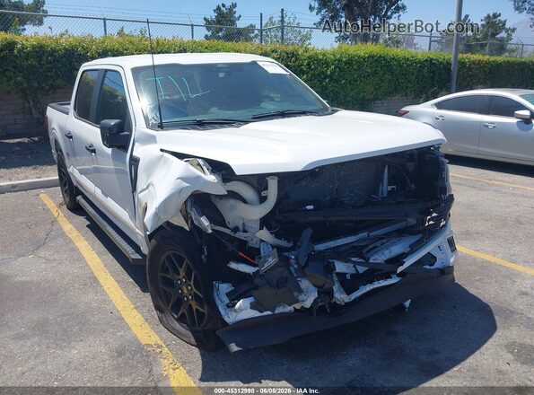 1FTEW2KP3SKD31785 2025 FORD F150 White Widok z przodu