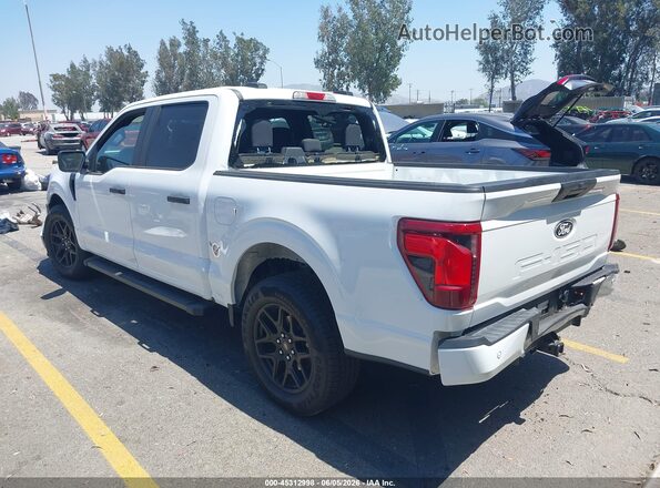 1FTEW2KP3SKD31785 2025 FORD F150 White Tył lewy