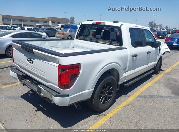 1FTEW2KP3SKD31785 2025 FORD F150 White Tył prawy