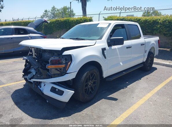1FTEW2KP3SKD31785 2025 FORD F150 White Przód lewy