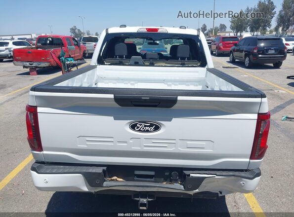 1FTEW2KP3SKD31785 2025 FORD F150 White 