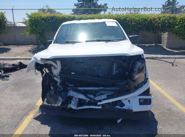 1FTEW2KP3SKD31785 2025 FORD F150 White Widok wnętrza z tyłu