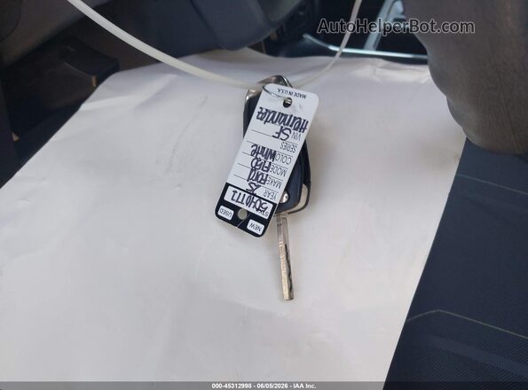 1FTEW2KP3SKD31785 2025 FORD F150 White Widok deski rozdzielczej
