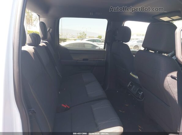 1FTEW2KP3SKD31785 2025 FORD F150 White Widok naklejki z numerem VIN