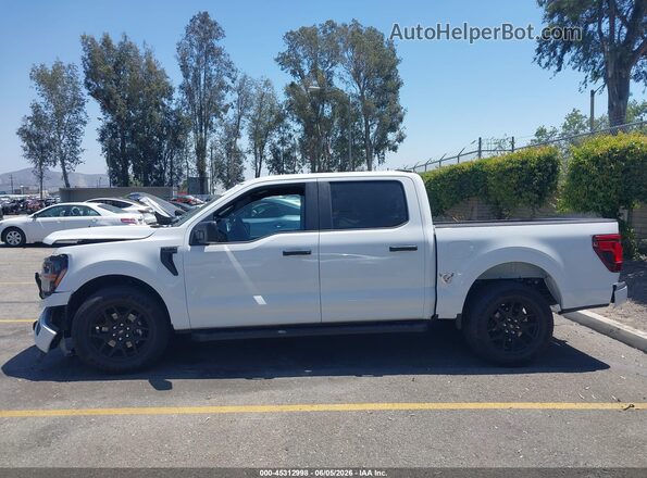 1FTEW2KP3SKD31785 2025 FORD F150 White 