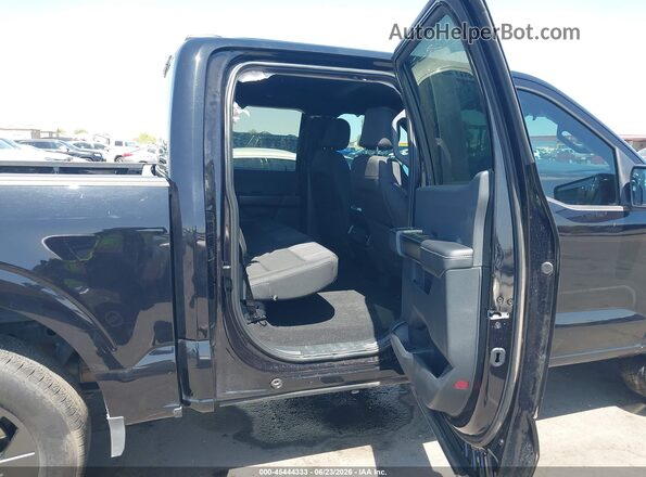 1FTEW2KP3SKE88068 2025 FORD F150 Черный Вид наклейки с VIN-кодом