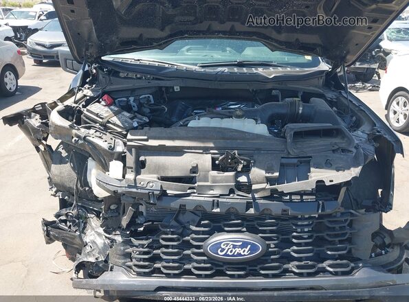 1FTEW2KP3SKE88068 2025 FORD F150 Черный Вид сзади