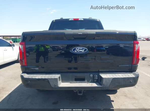 1FTEW2KP3SKE88068 2025 FORD F150 Черный 