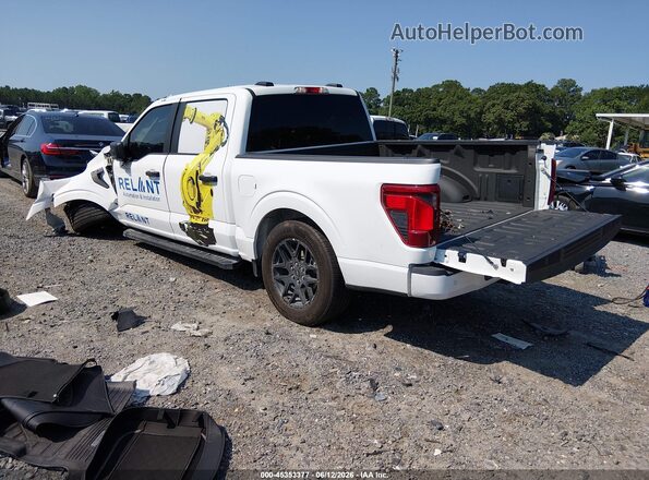 1FTEW2KP4RKD36200 2024 FORD F150 White Հետևի ձախ