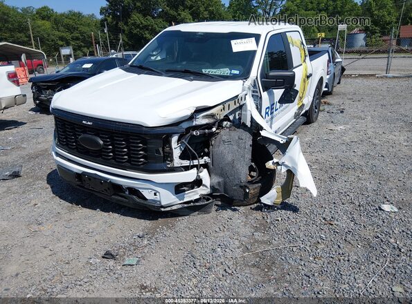 1FTEW2KP4RKD36200 2024 FORD F150 White Դիմացի տեսք