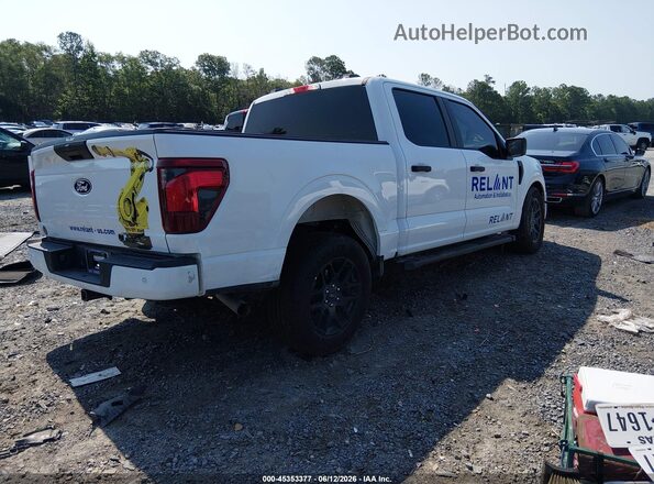 1FTEW2KP4RKD36200 2024 FORD F150 White Հետևի աջ