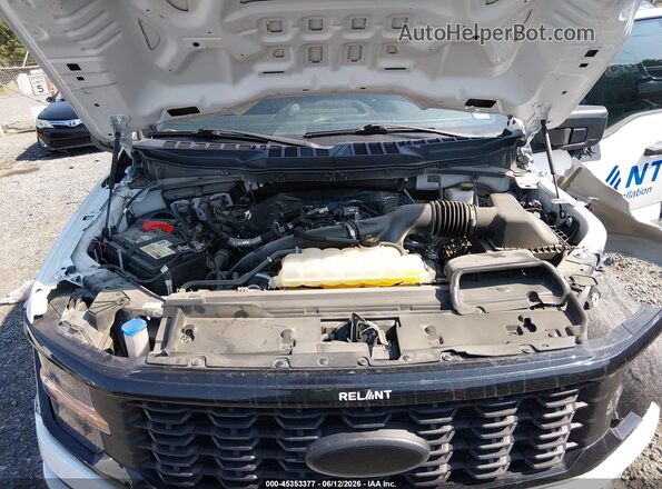 1FTEW2KP4RKD36200 2024 FORD F150 White Հետևի տեսք