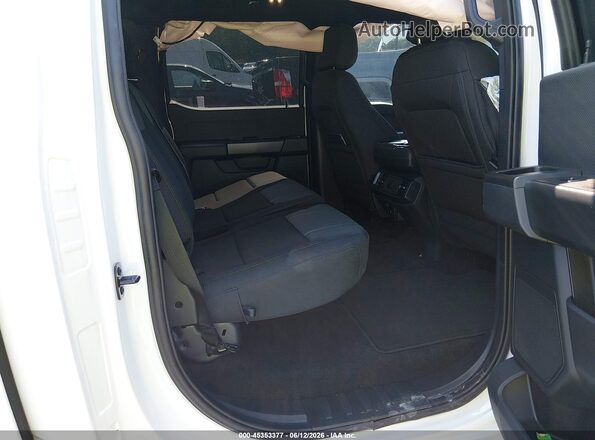 1FTEW2KP4RKD36200 2024 FORD F150 White VIN կոդի պիտակի տեսք