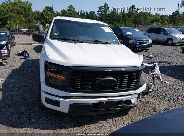 1FTEW2KP4RKD36200 2024 FORD F150 White Սարքավորումների վահանակի տեսք