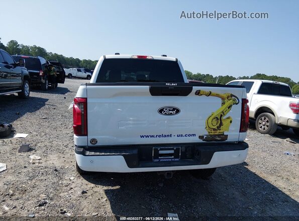 1FTEW2KP4RKD36200 2024 FORD F150 White 
