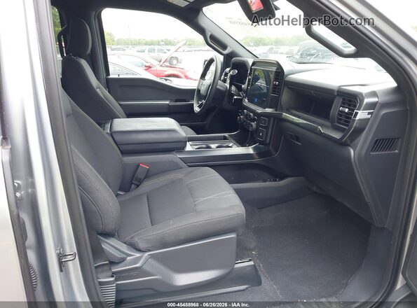 1FTEW2KP4SKF62145 2025 FORD F150 Silver Вид салону спереду