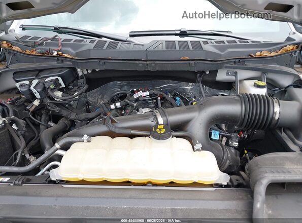 1FTEW2KP4SKF62145 2025 FORD F150 Silver Вид ззаду