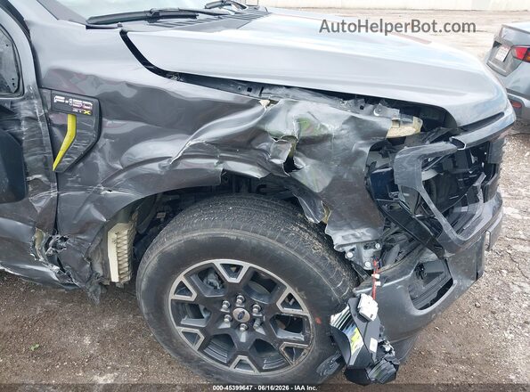 1FTEW2KP5RKD53961 2024 FORD F150 Gray Widok z przodu