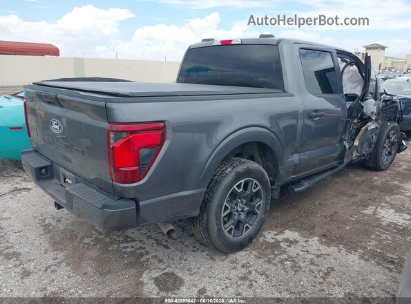 1FTEW2KP5RKD53961 2024 FORD F150 Gray Tył prawy