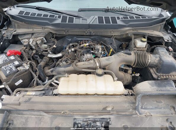 1FTEW2KP5RKD53961 2024 FORD F150 Gray Widok z tyłu