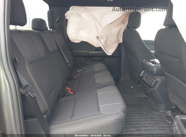 1FTEW2KP5RKD53961 2024 FORD F150 Gray Widok naklejki z numerem VIN